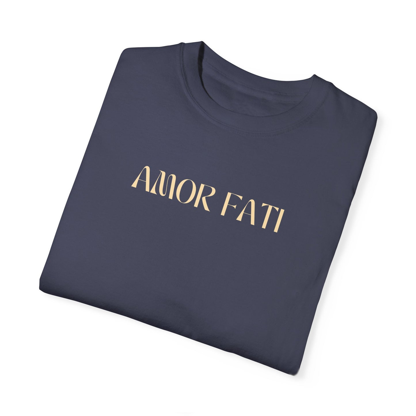 AMOR FATI Unisex Garment-Dyed T-shirt