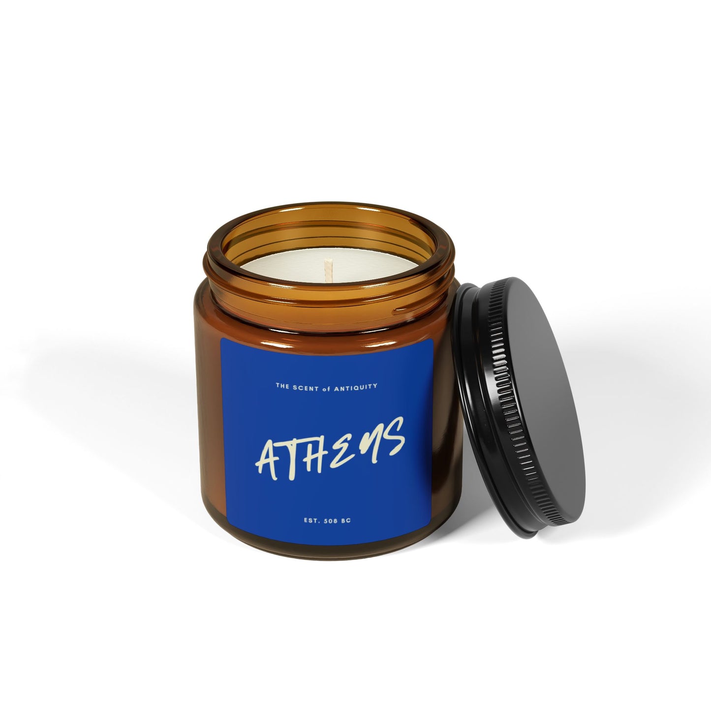 ATHENS "Scent of Antiquity" Soy Candle
