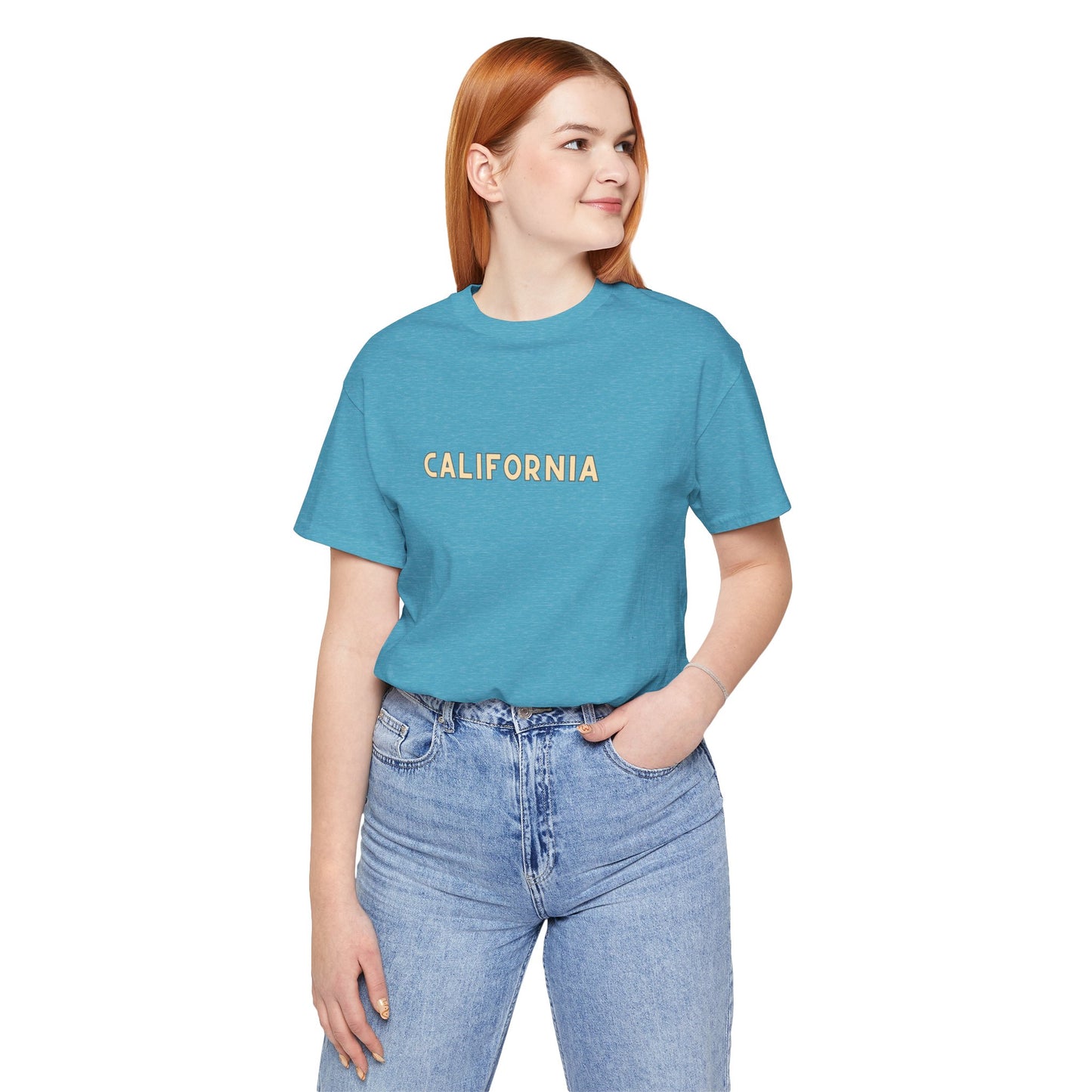 California Dreamer Tshirt, West Coast Preppy