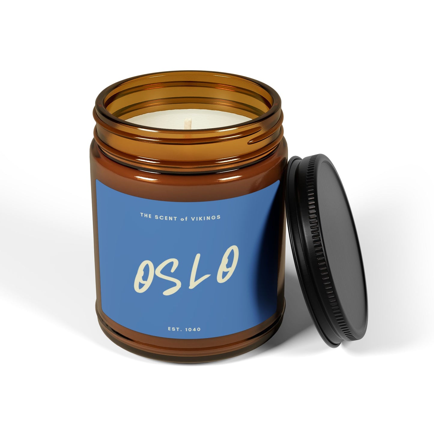 OSLO "the Scent of Vikings" Soy Candle
