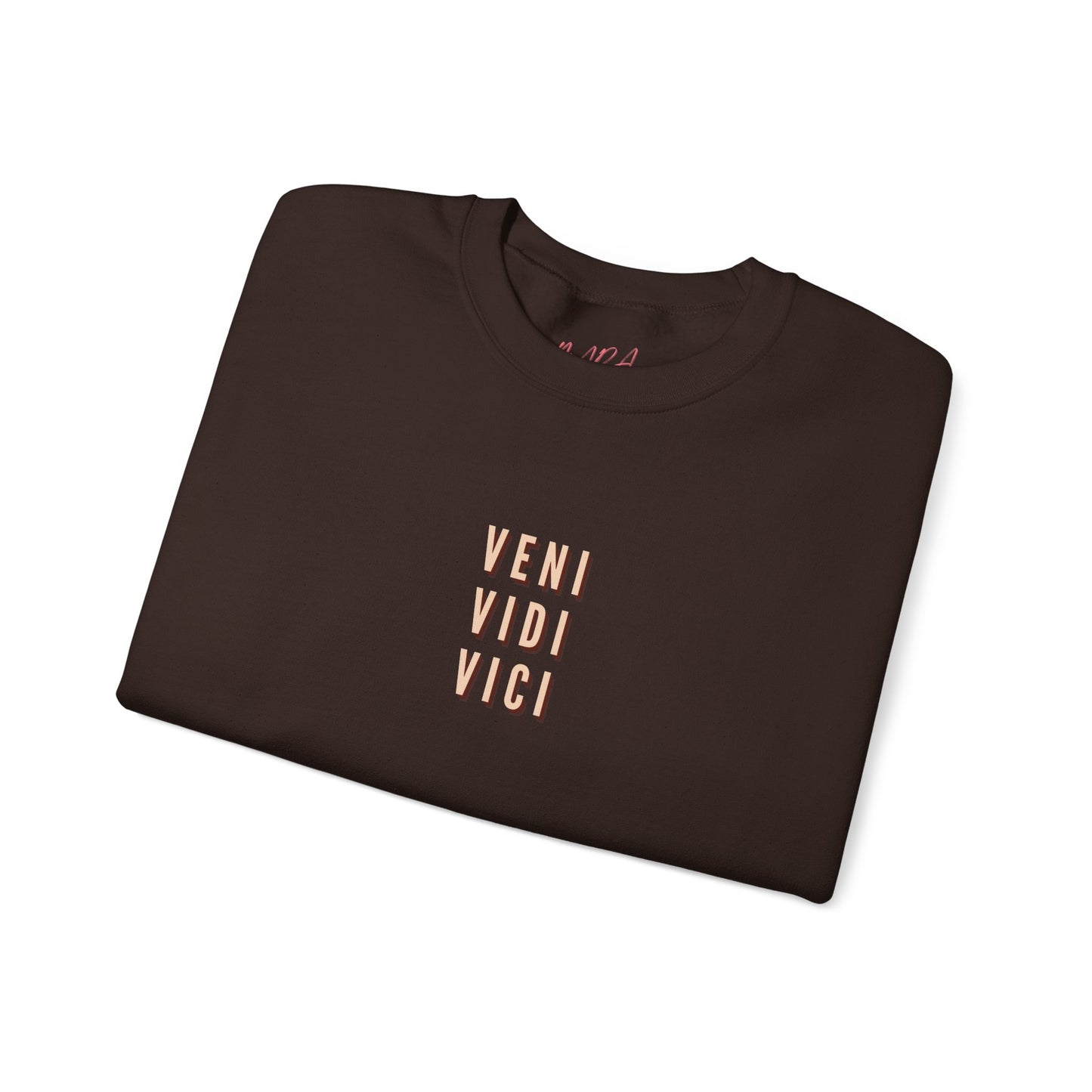 Traveler Crewneck Sweatshirt - Veni, Vidi, Vici Collection