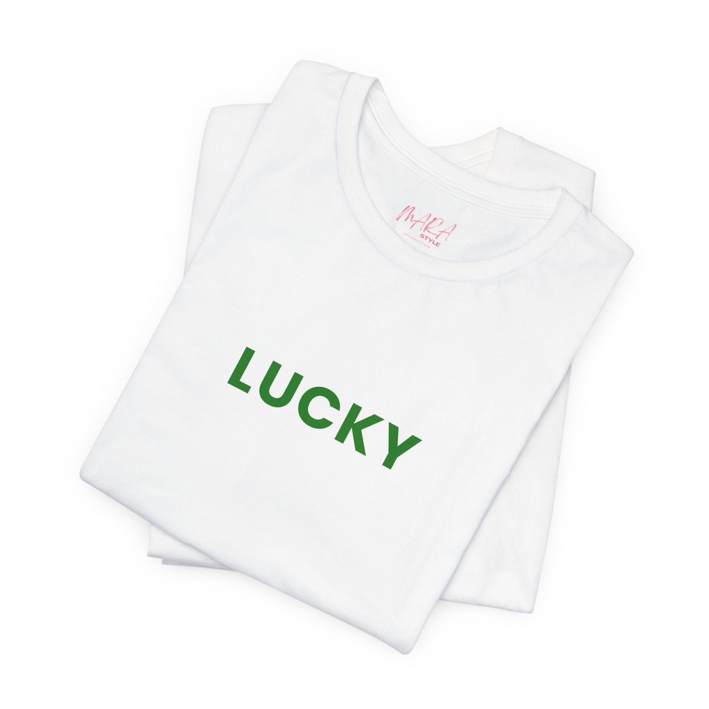 LUCKY Green Tee, St. Patrick's Day Shirt