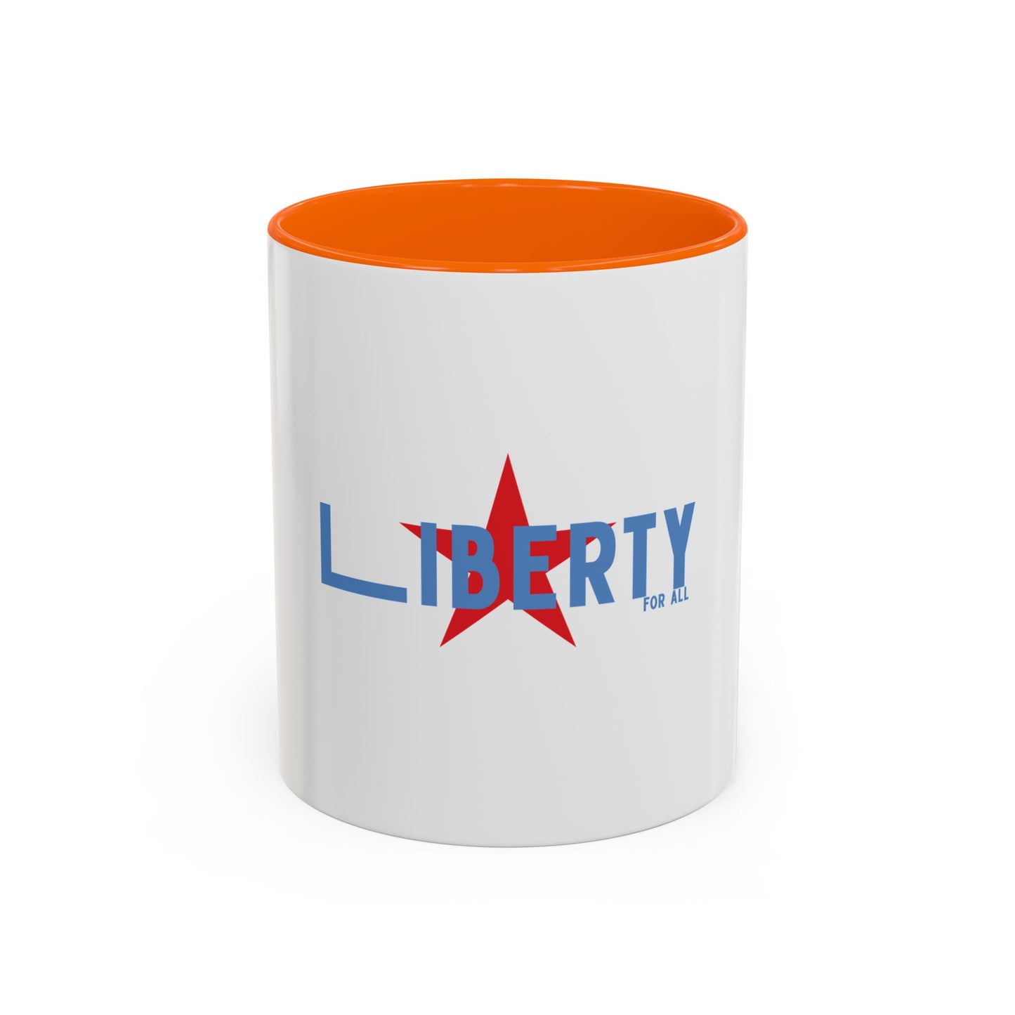 Liberty For All Coffee Mug - American Constitution