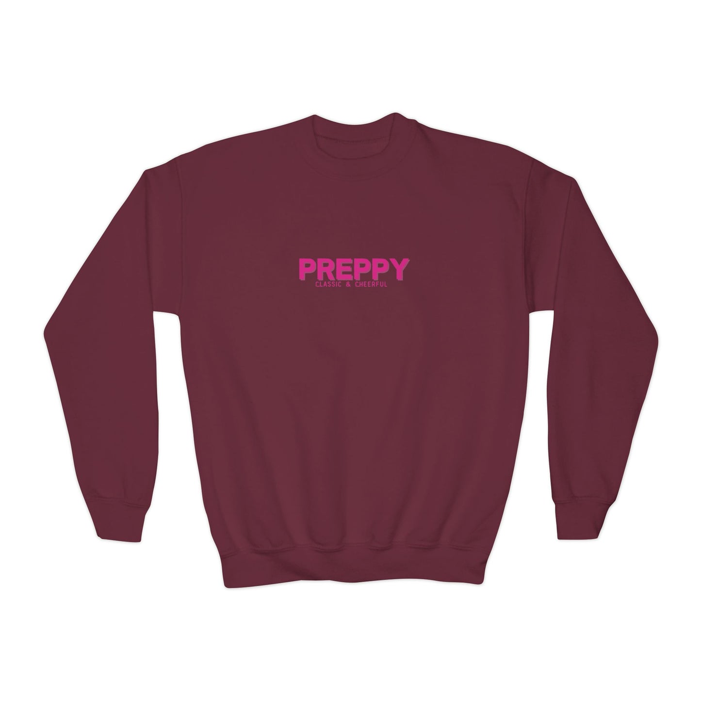 Teen PREPPY Crewneck Sweatshirt