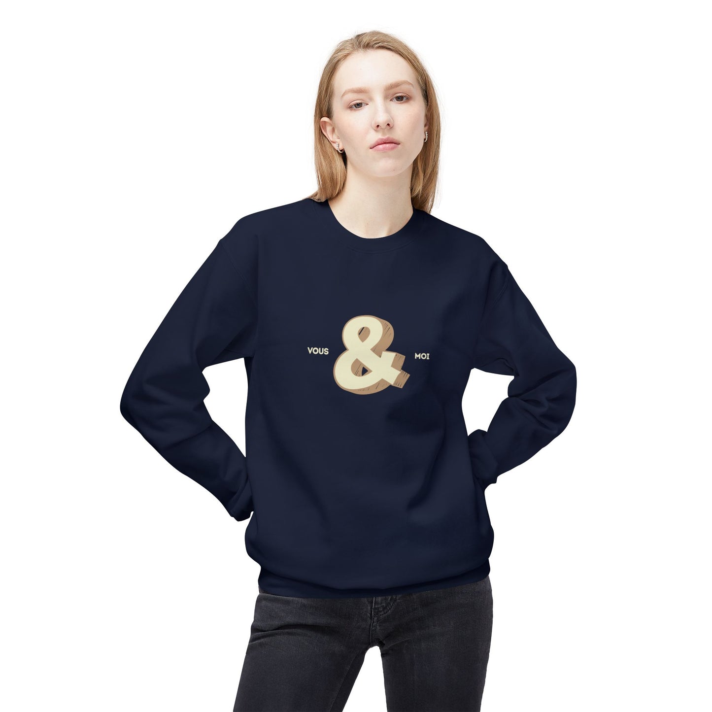 90's Retro Couples Sweatshirt, You & I Shirt