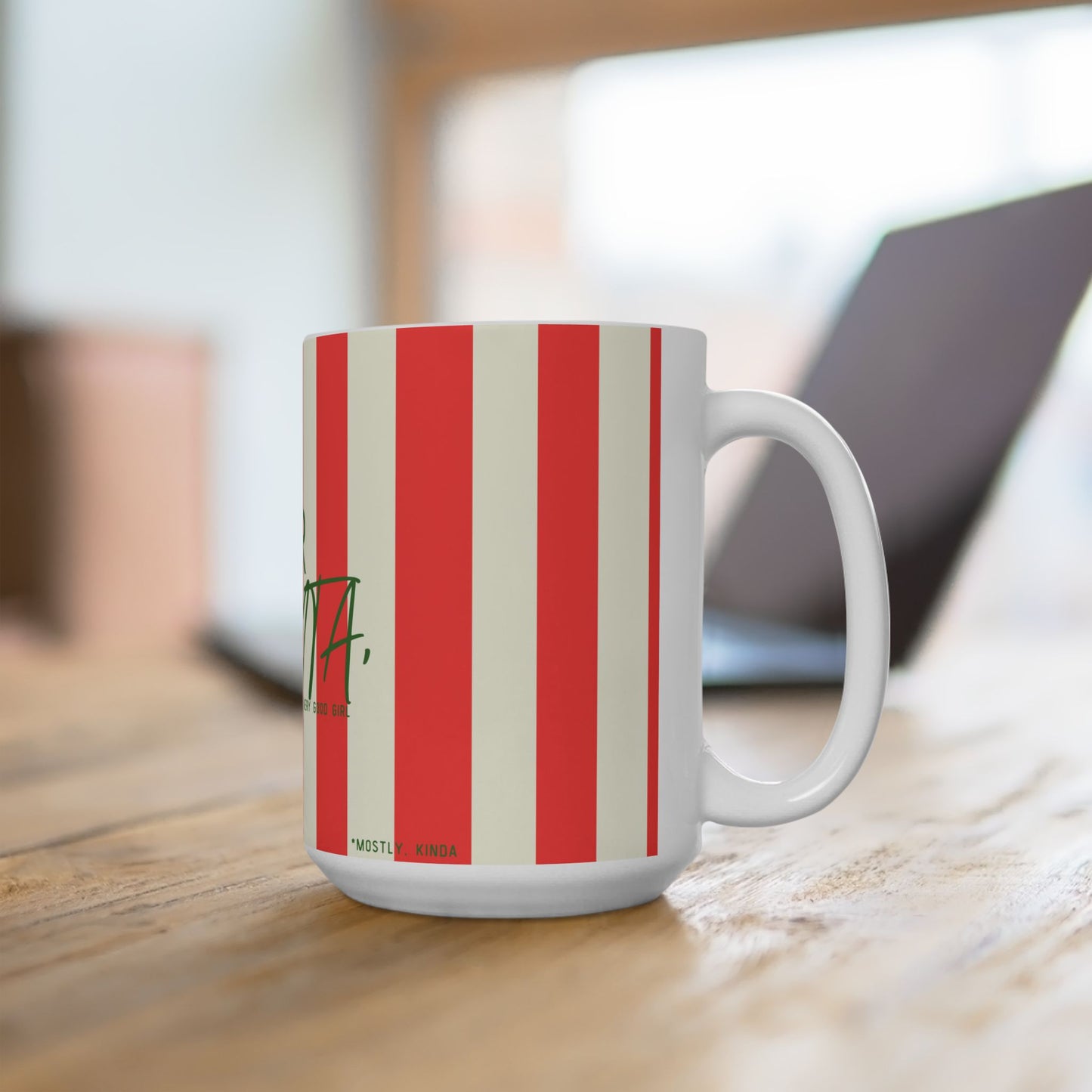 Dear Santa Ceramic Cup for Good Girls