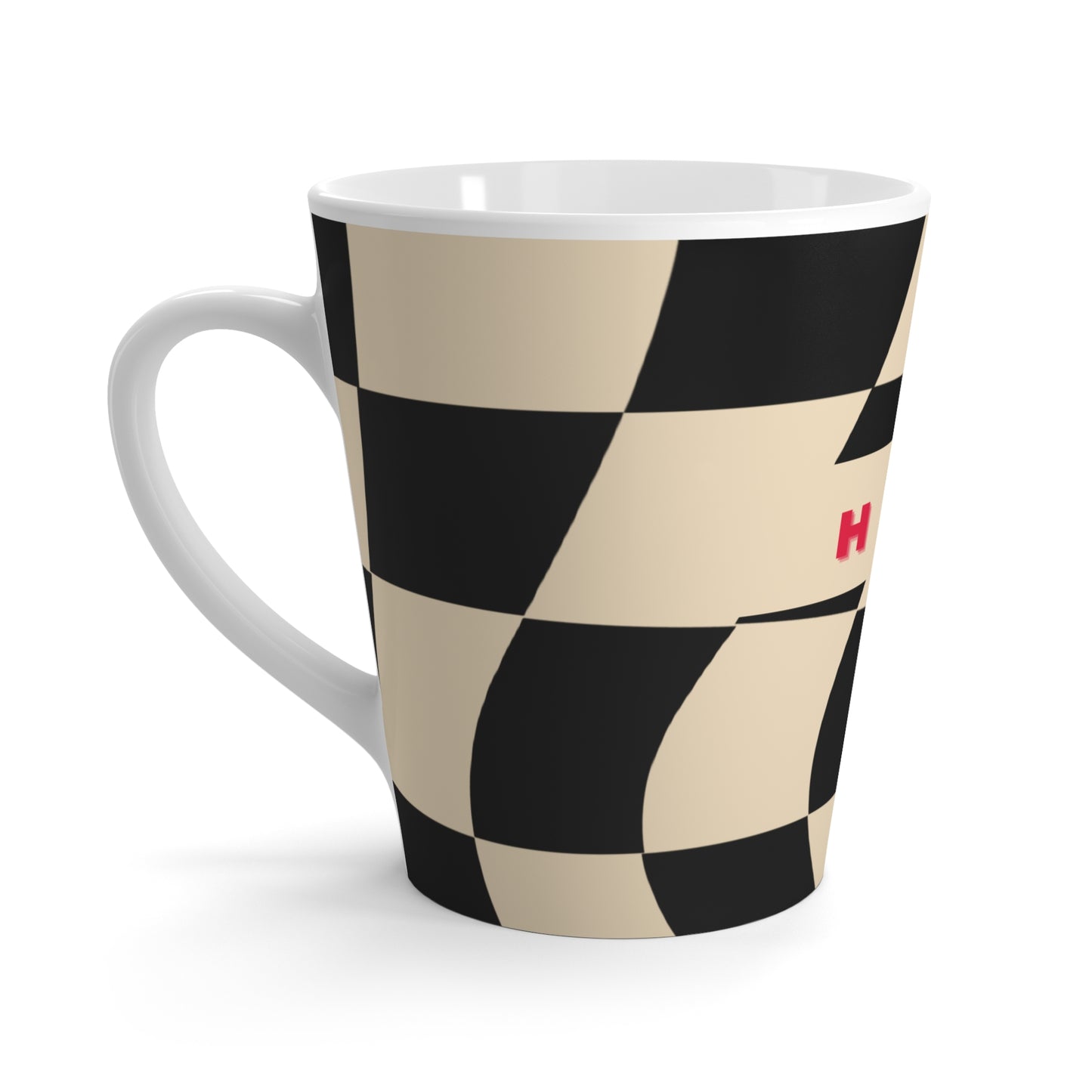 Premium Latte Mug for "HIM", Chic Kitchen Decor