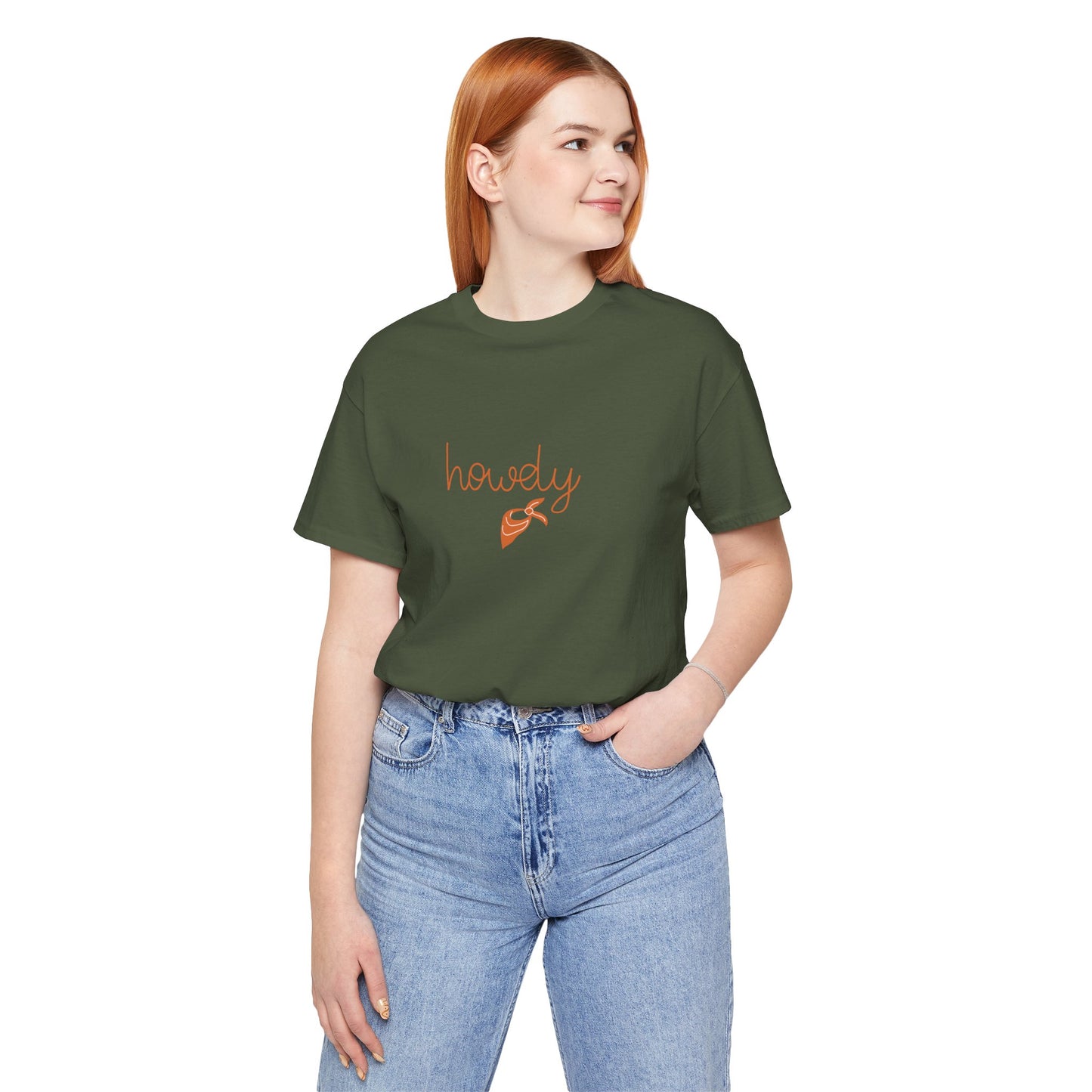 Cowgirl "HOWDY" Ladies Tee