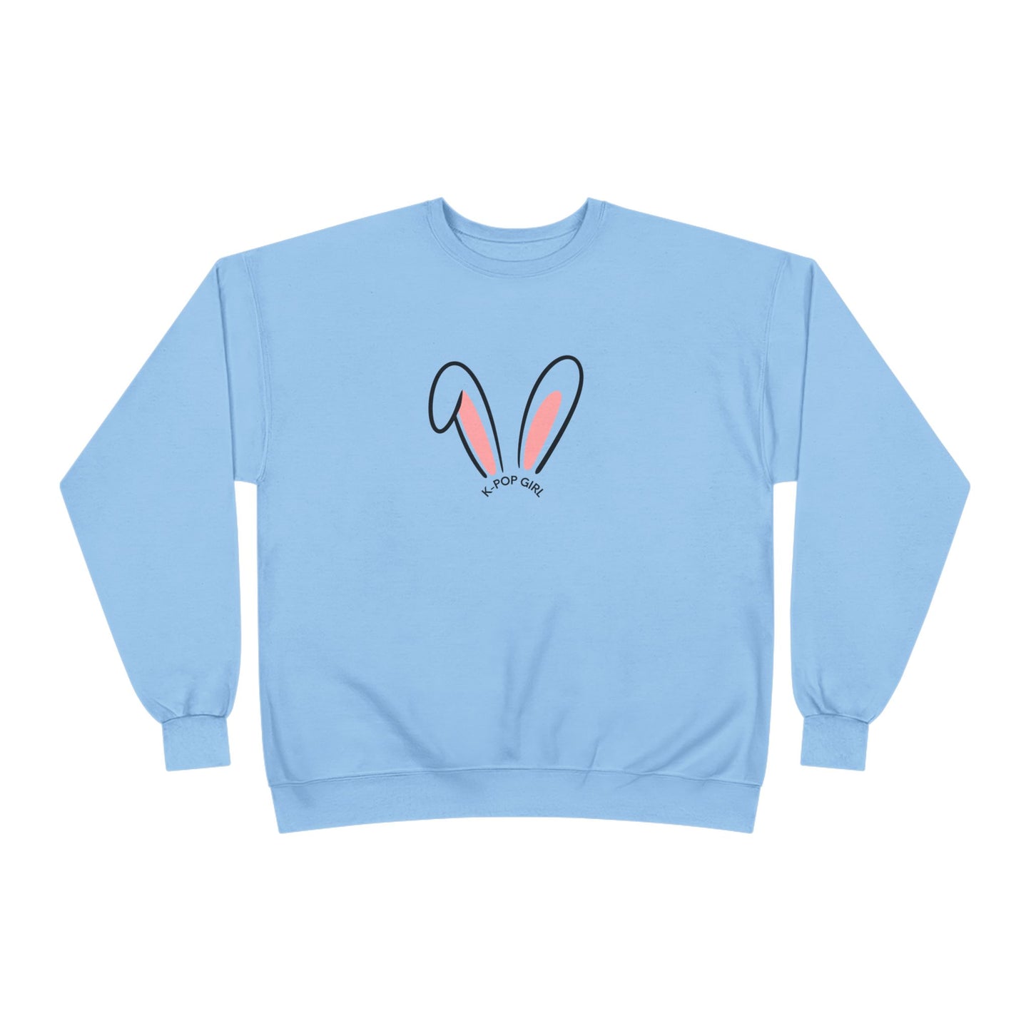 K-Pop Cute Bunny Ears Sweatshirt - Korean Stuff