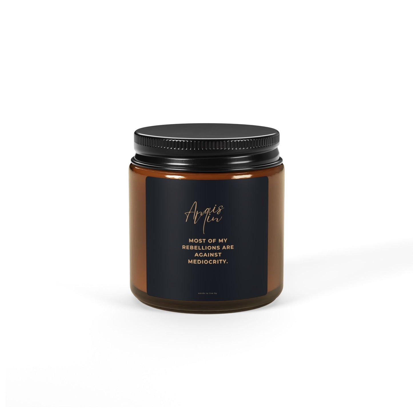 Anais Nin Quote Candle Gift