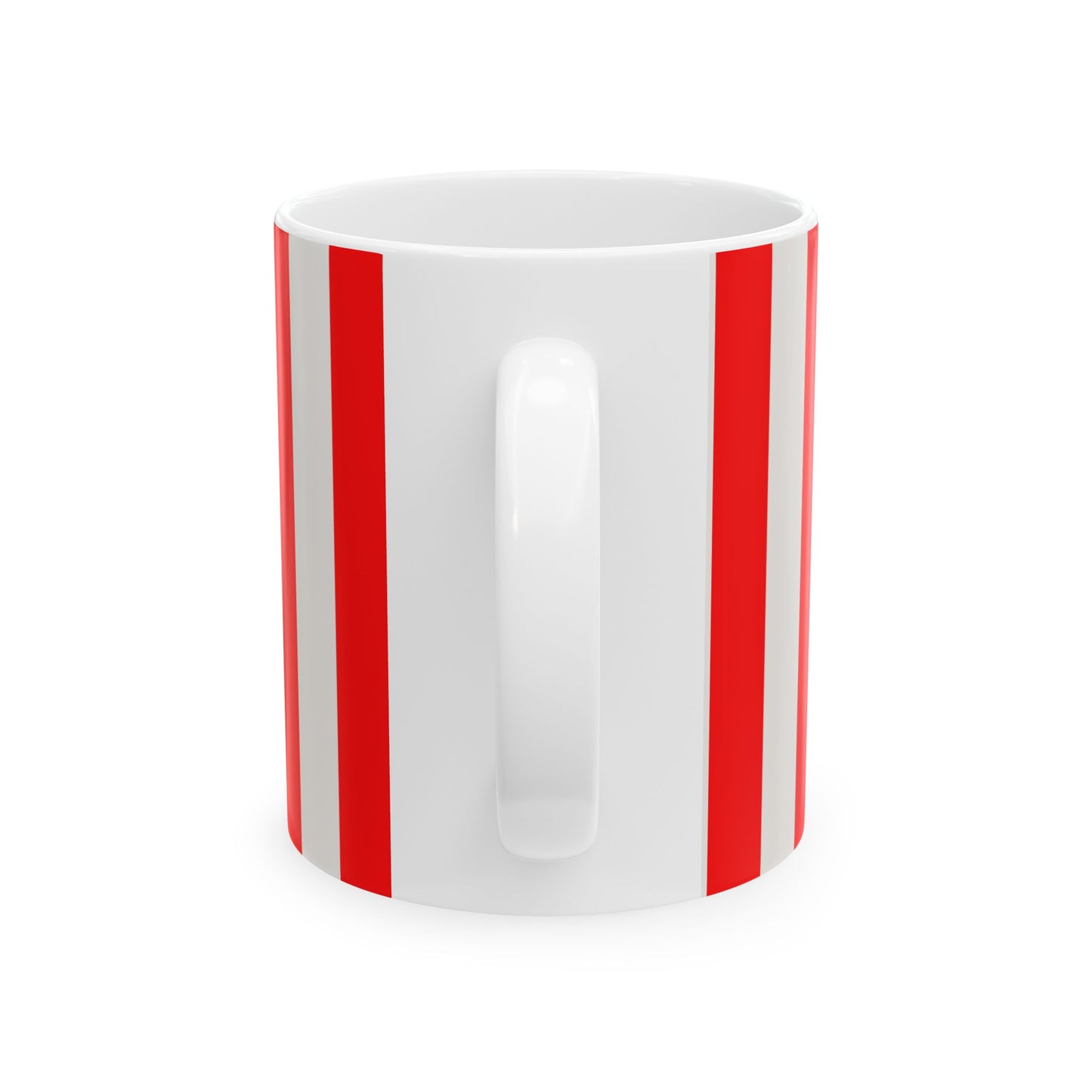 Ceramic Mug - 'JOY to the World', Holiday Decor
