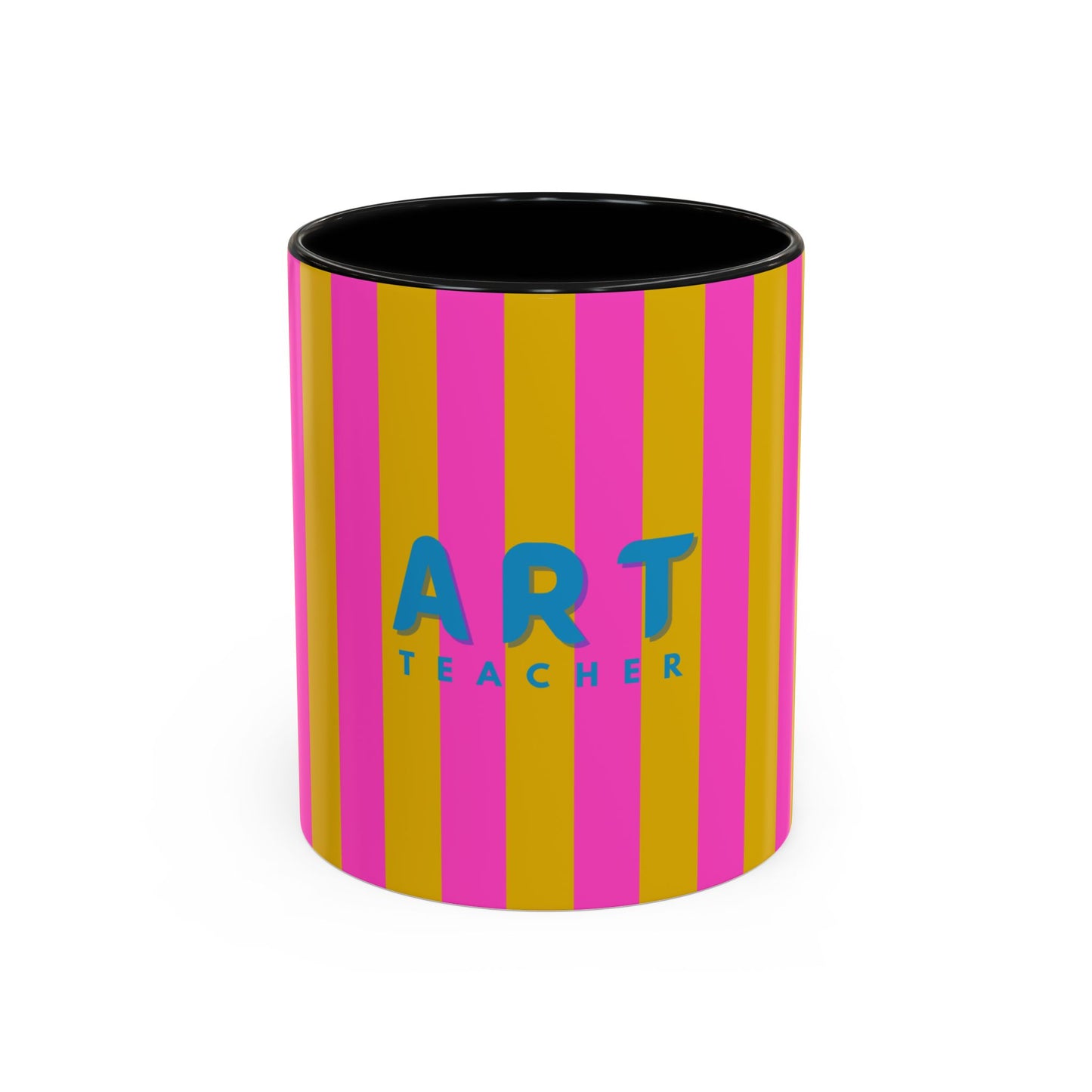 Colorful Art Teacher Coffee Mug