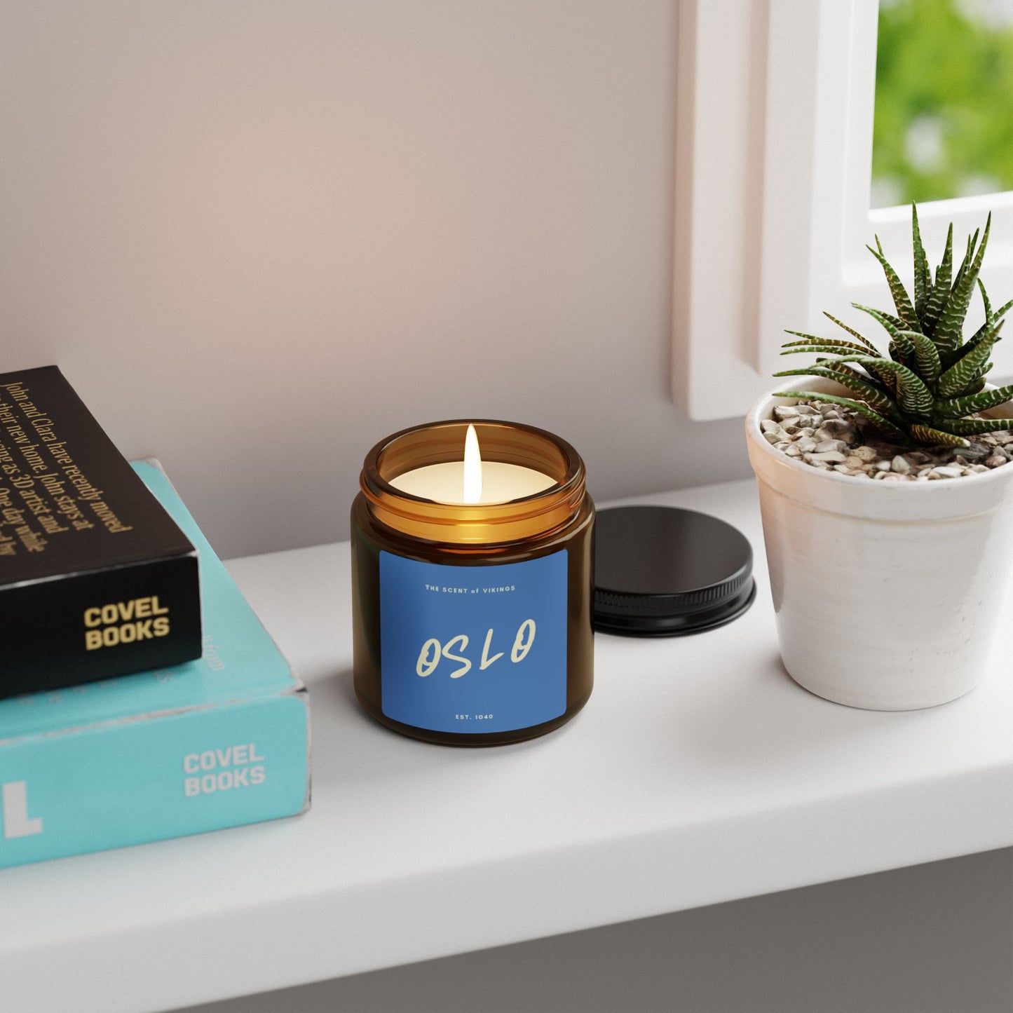 OSLO "the Scent of Vikings" Soy Candle