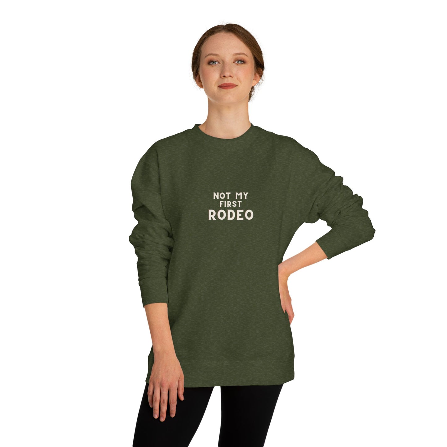 Cool RODEO Crewneck Sweatshirt