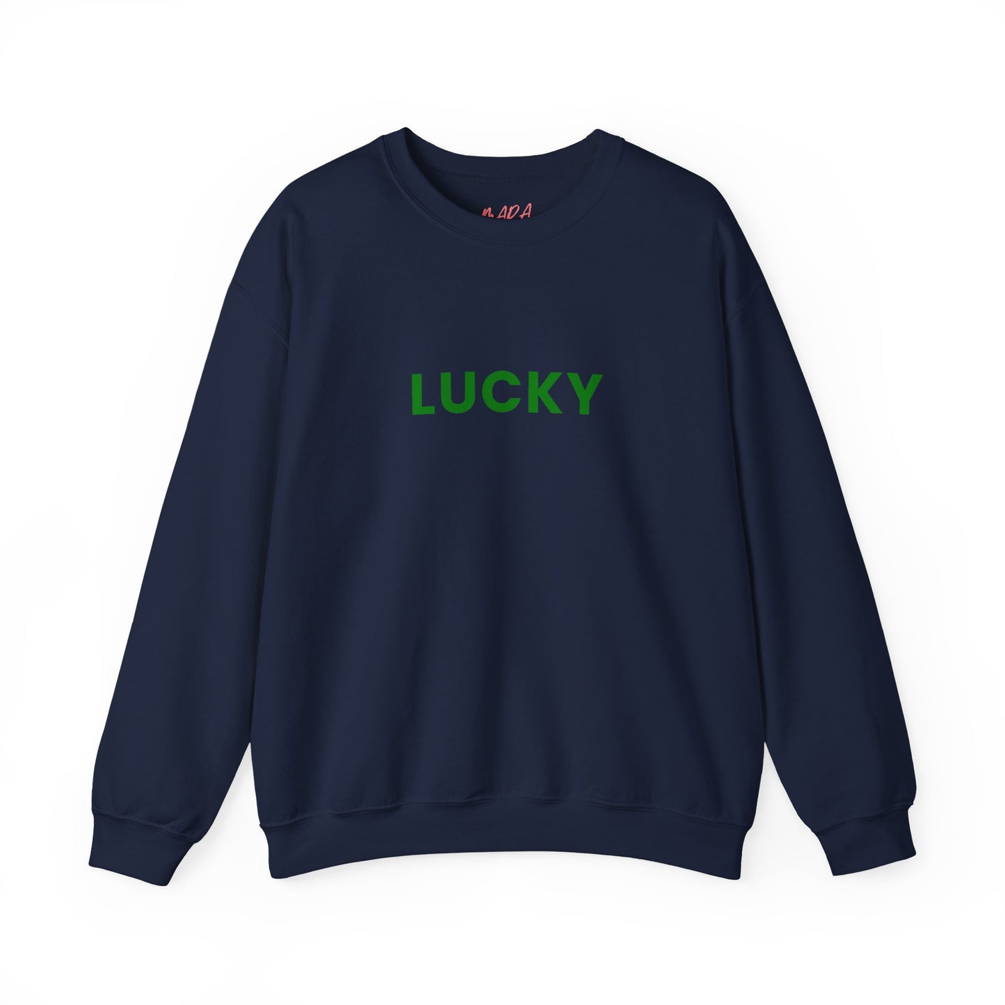 LUCKY Charm Women's Crewneck Sweatshirt, St Patrick's Day