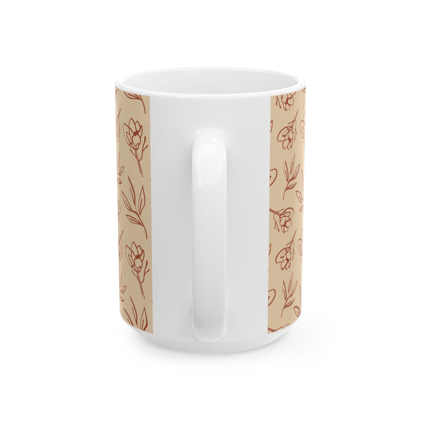 Wabi-Sabi Japanese Concept Ceramic Mug
