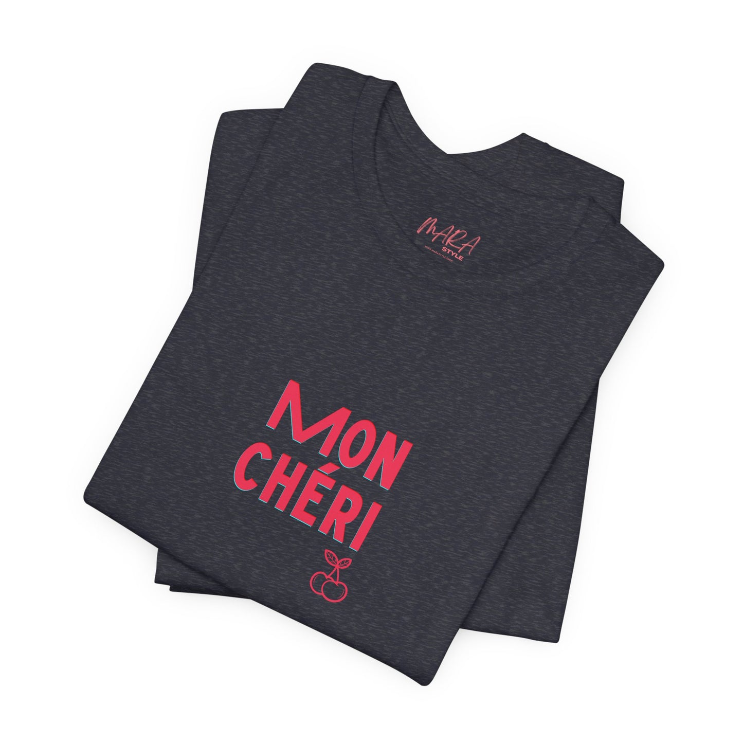 French MON CHERI Ladies Tee Shirt