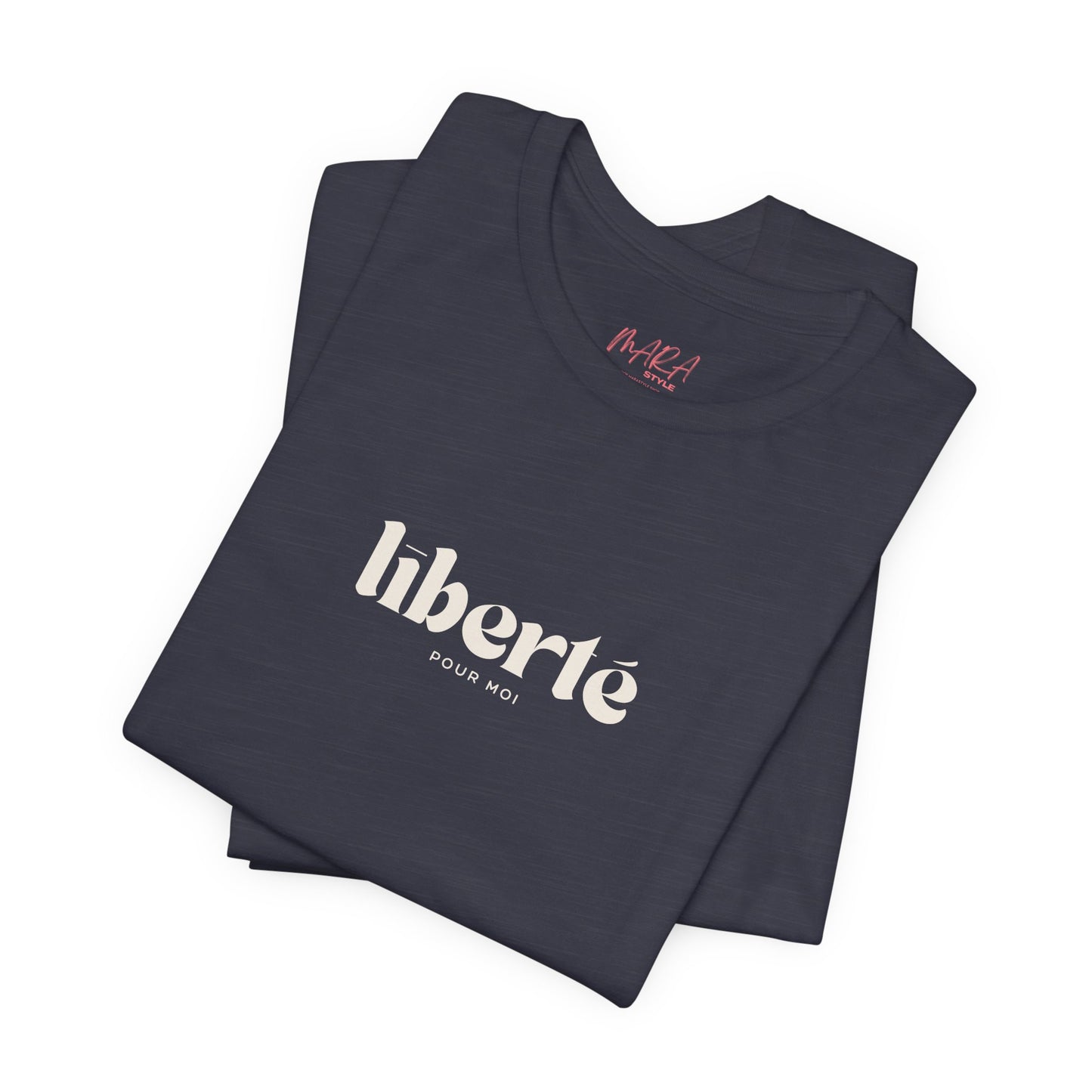 Liberté pour moi Unisex Tee, French Preppy