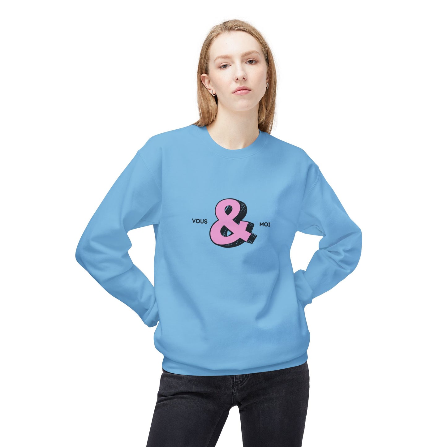 90's Retro Couples Sweatshirt, You & I Shirt
