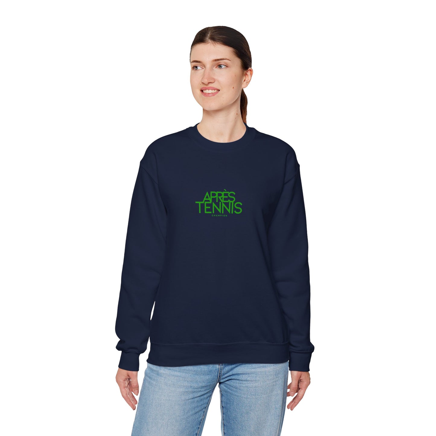 Apres Tennis Crewneck Sweatshirt