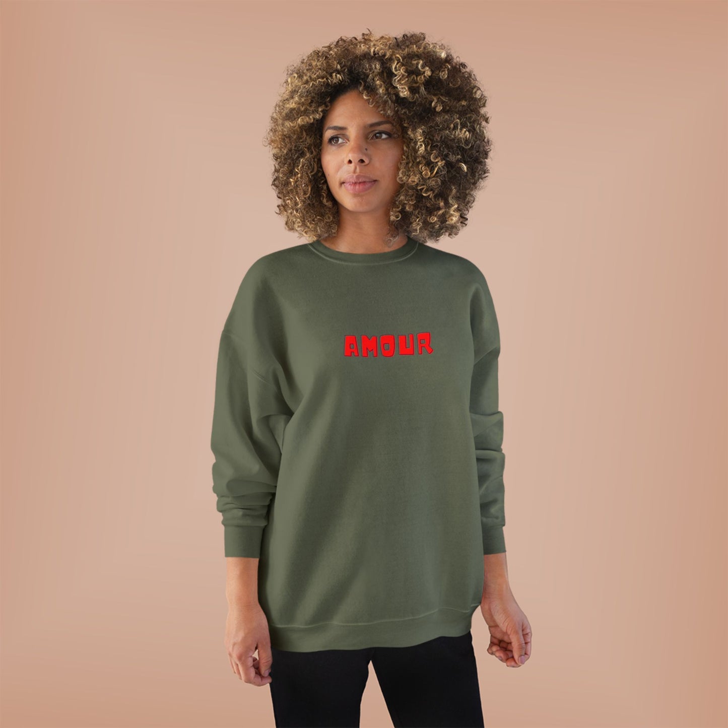 Minimalist AMOUR Sweatshirt