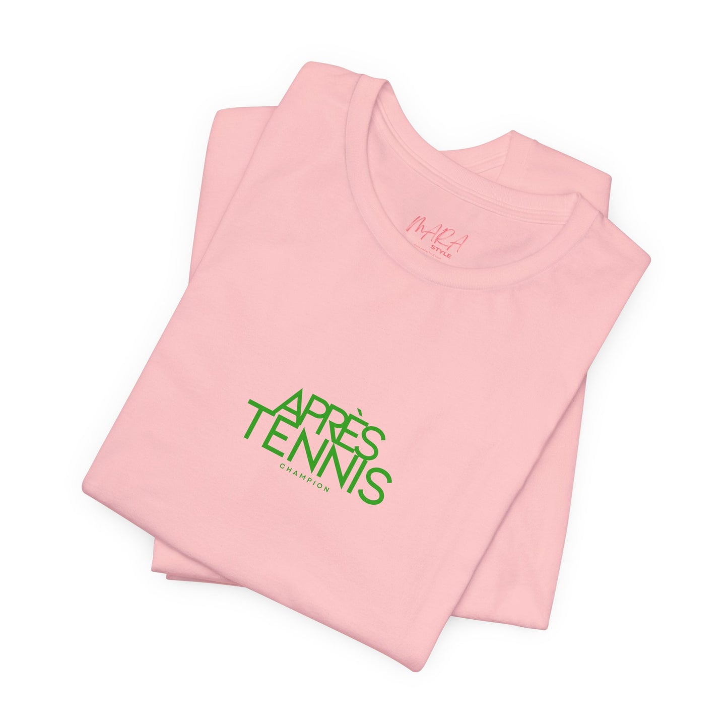 Apres Tennis Ladies Tee, Leisure wear