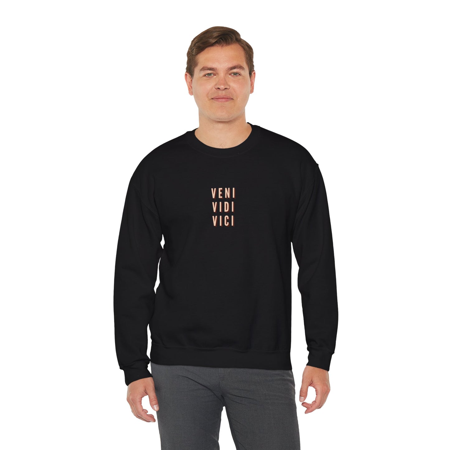 Traveler Crewneck Sweatshirt - Veni, Vidi, Vici Collection