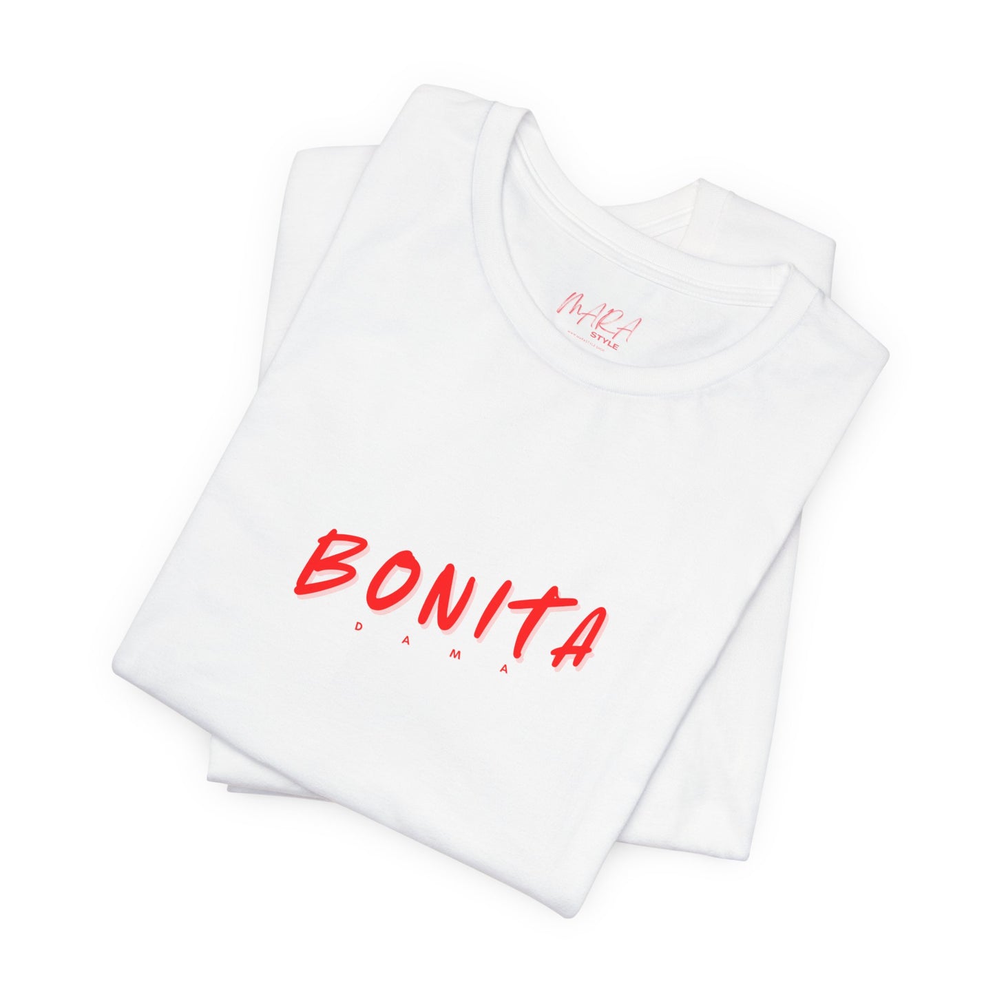 Pretty Lady "Bonita" Tee, Spanish Shirt