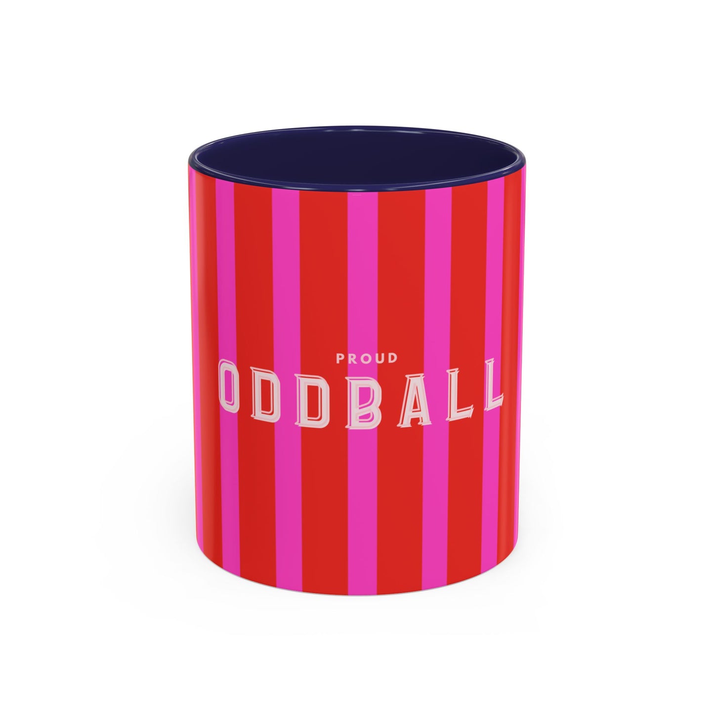 Proud "Oddball" Accent Coffee Mug