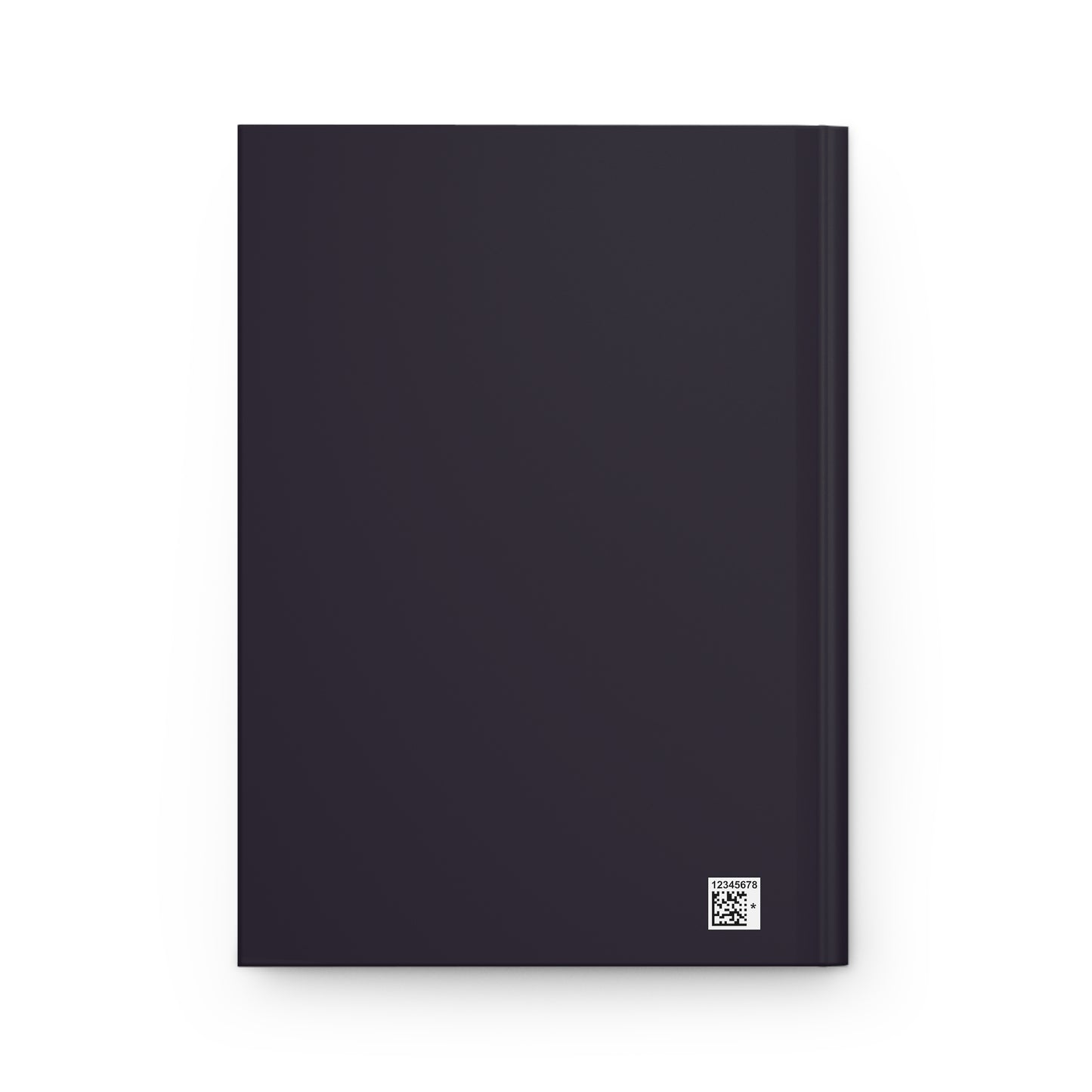 Truman Capote Quote Hardcover Journal, Sleek Black Diary