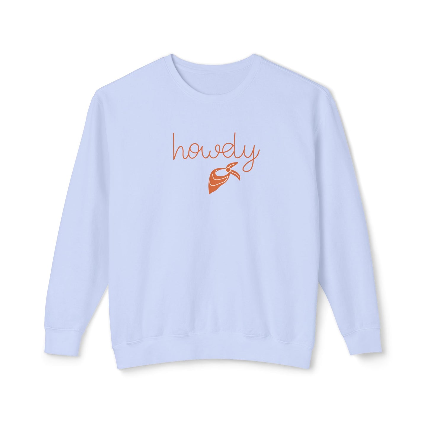 Cowgirl Theme "Howdy" Sweatshirt