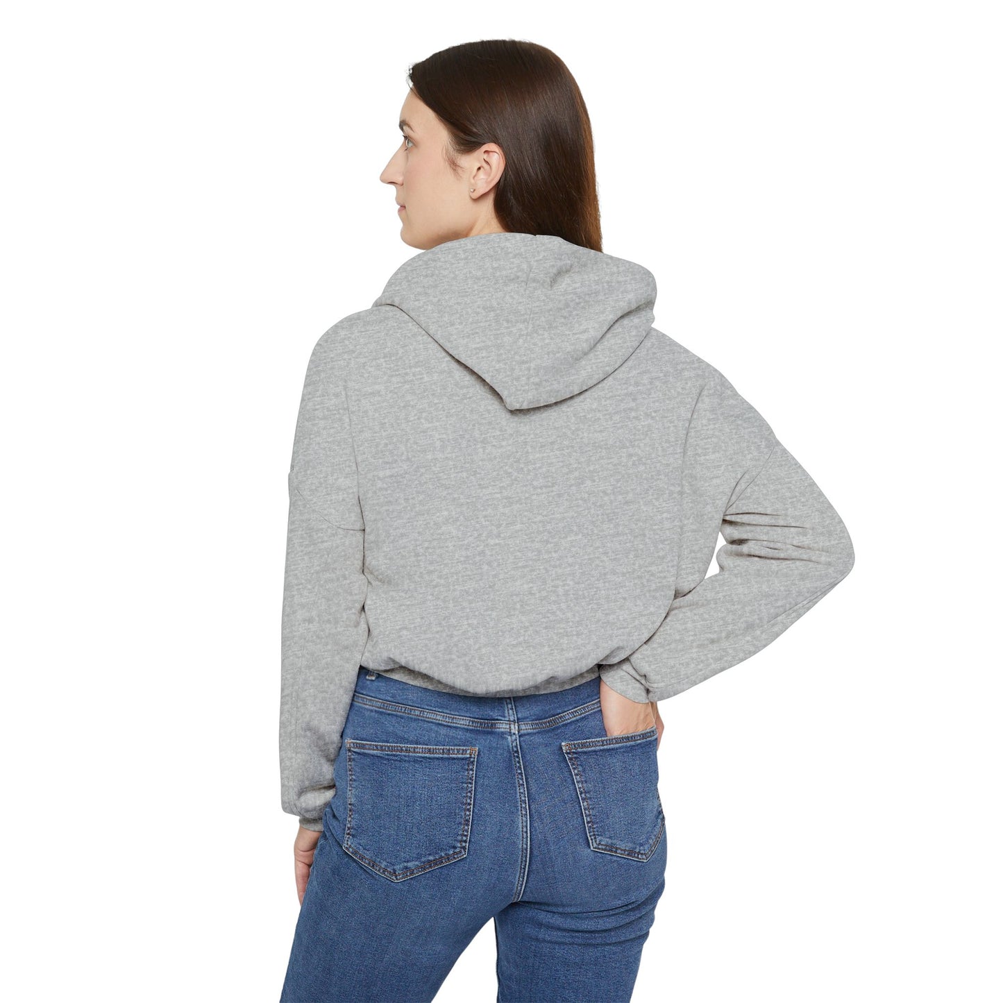 Cool Cat Cinched Bottom Hoodie | Coquette Top