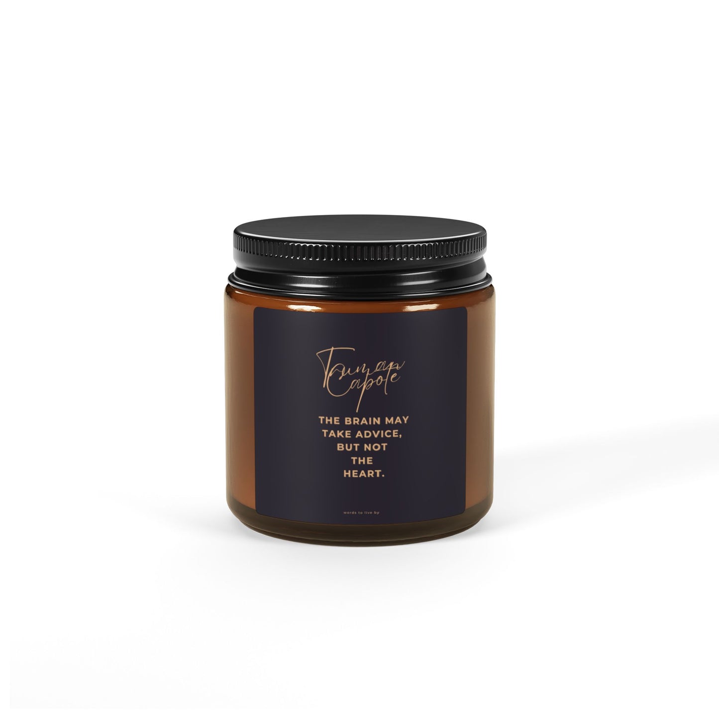 Moody Truman Capote Quote Candle | Words to Live By