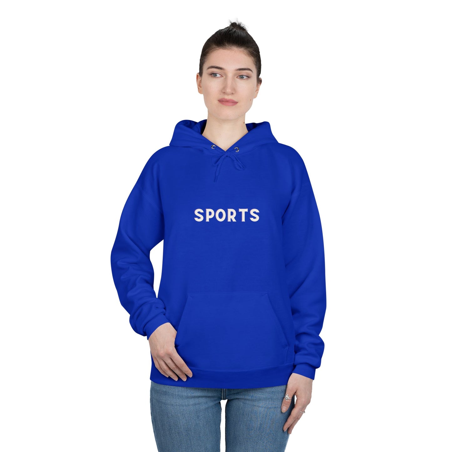 Classic SPORTS Unisex Hoodie Sweatshirt