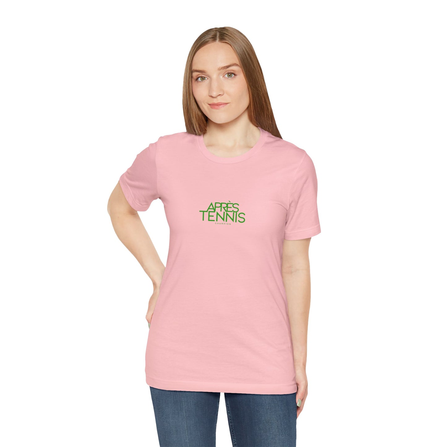 Apres Tennis Ladies Tee, Leisure wear