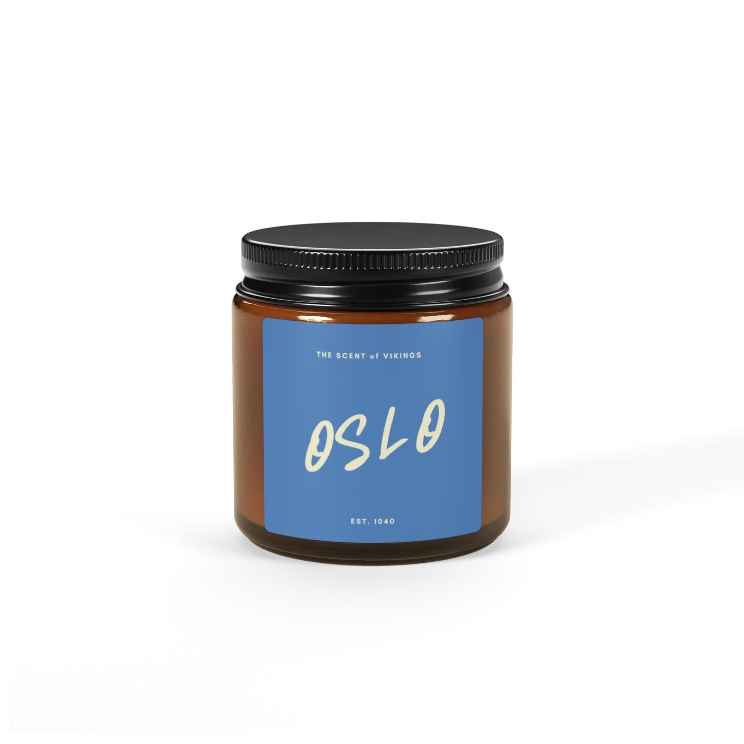 OSLO "the Scent of Vikings" Soy Candle