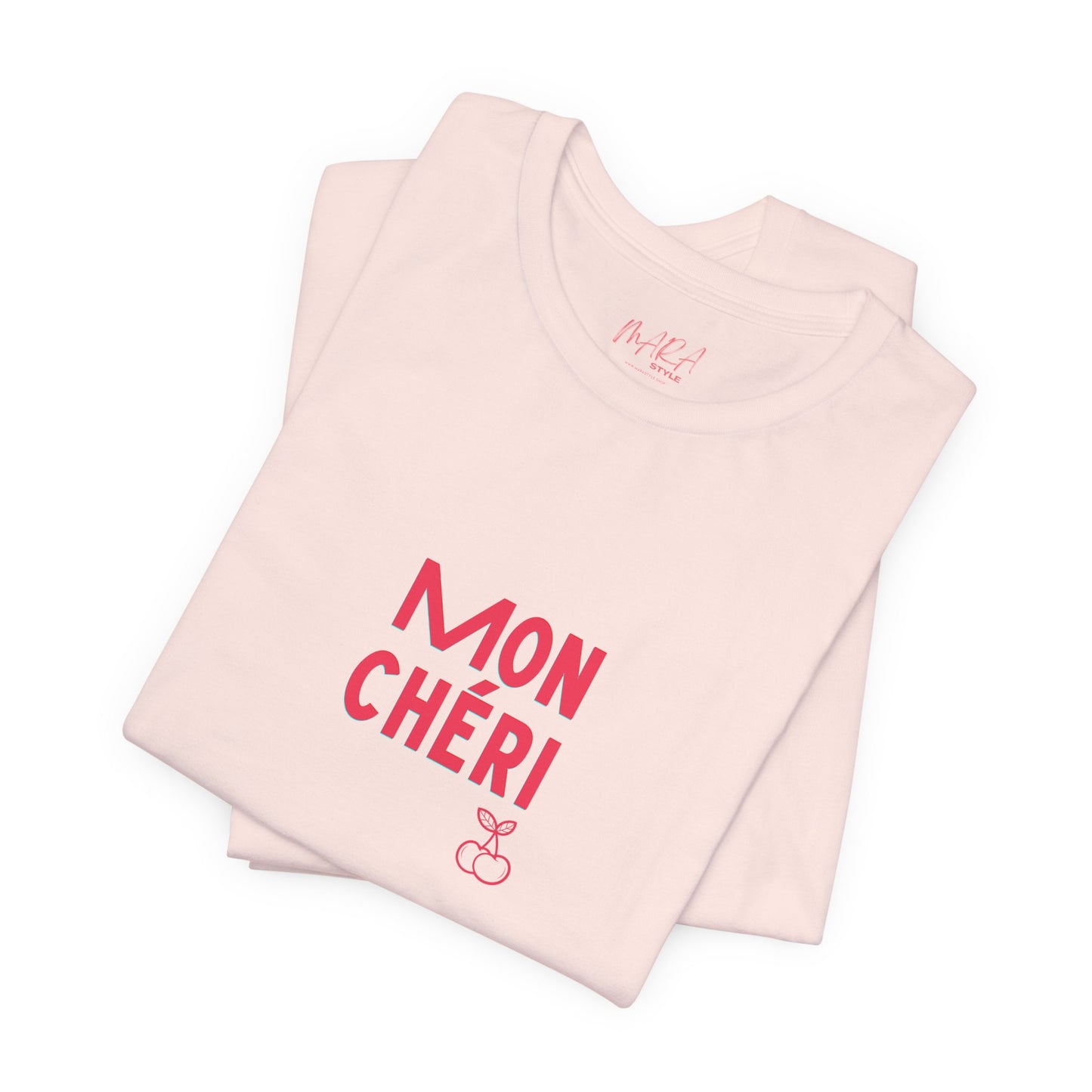 French MON CHERI Ladies Tee Shirt