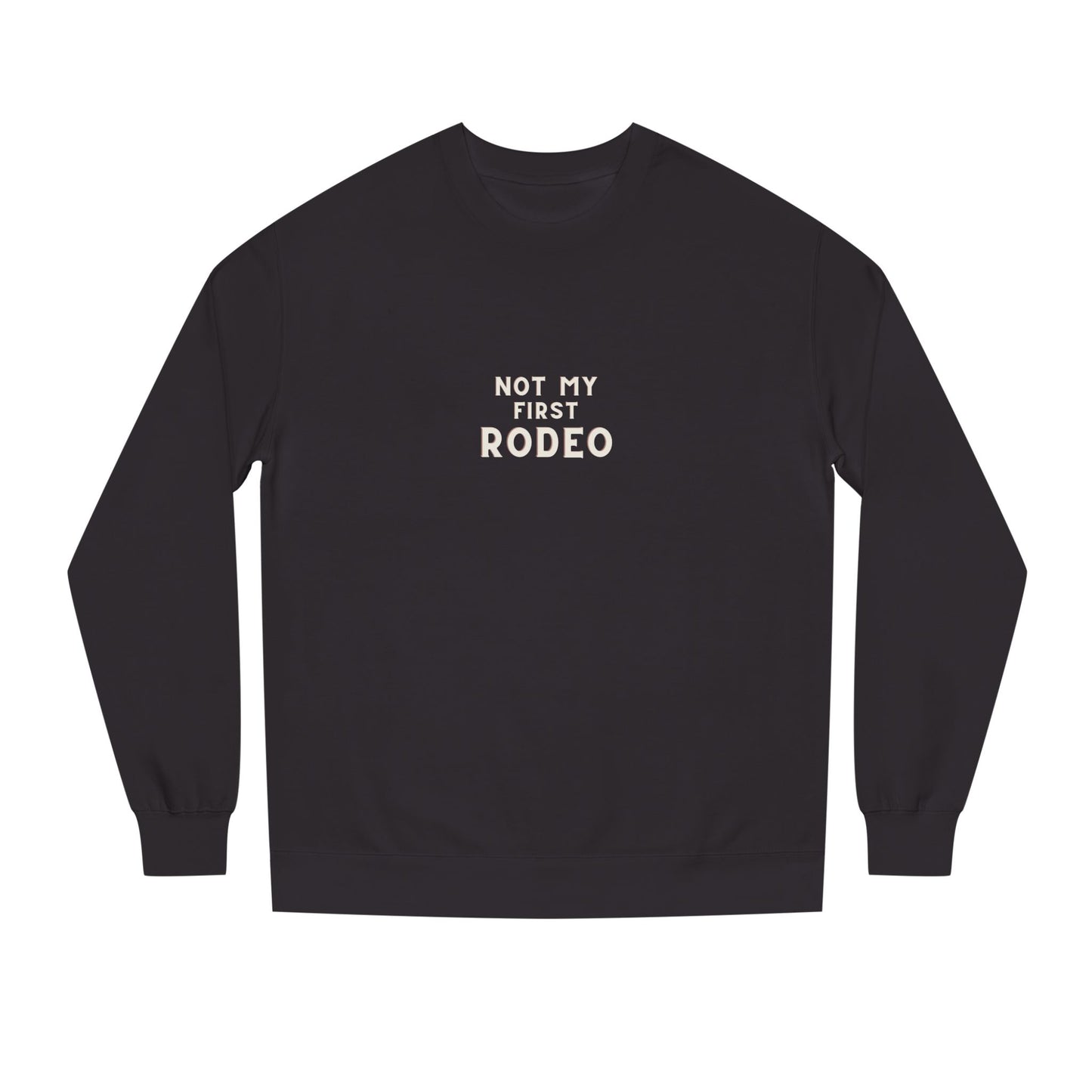 Cool RODEO Crewneck Sweatshirt