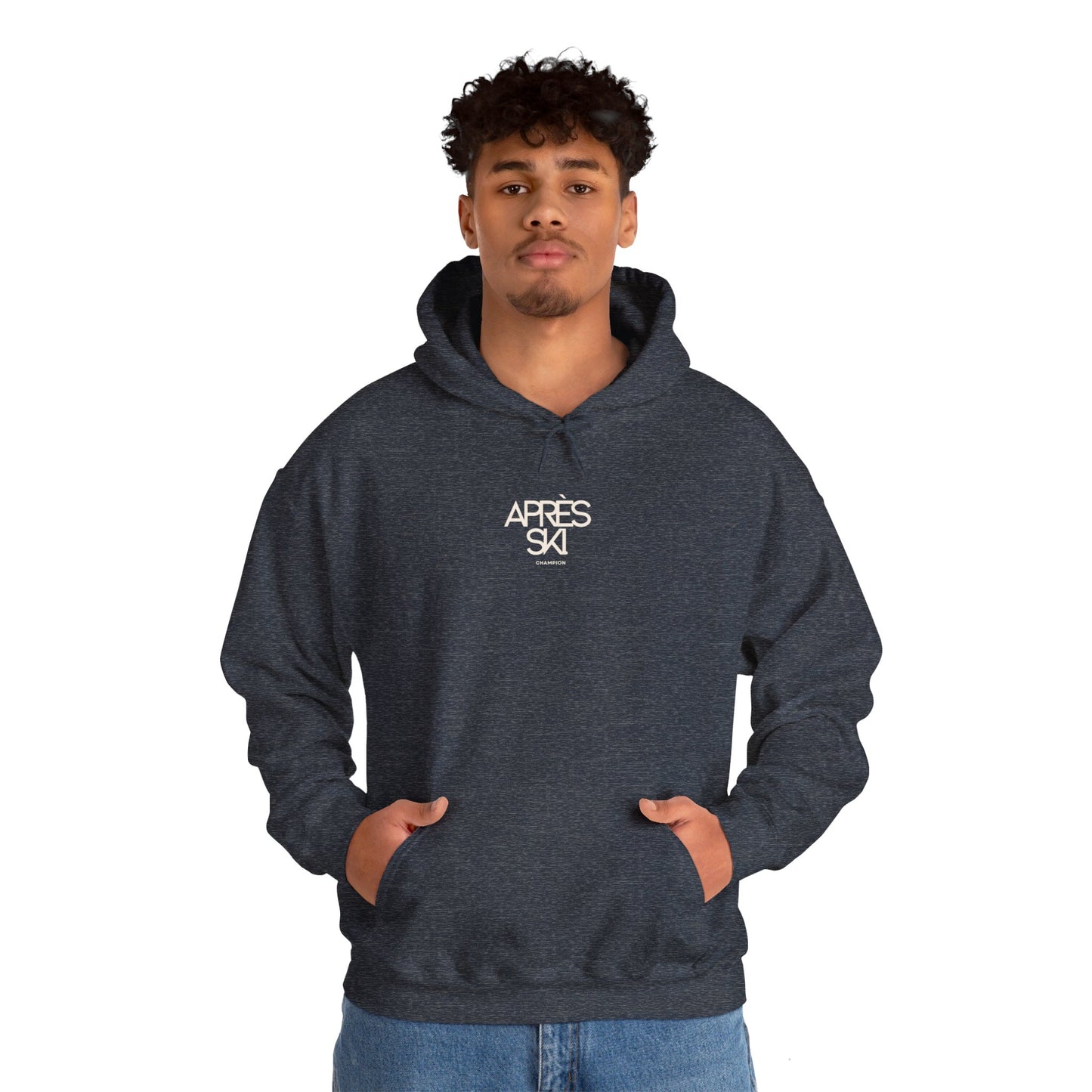Après-ski - Stylish Unisex Hoodie, Ski Season Apparel