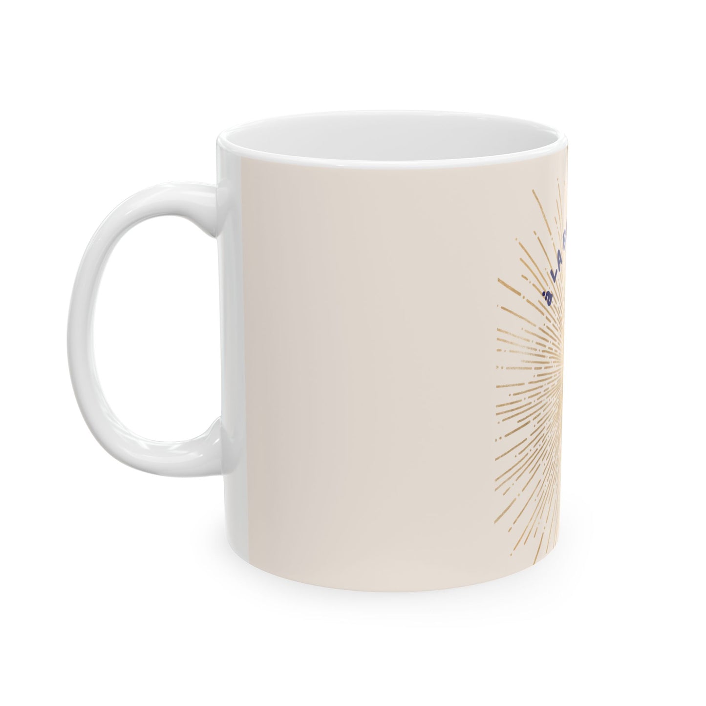 "A la belle etoile" Pretty Coffee Mug | Make a Wish Mug