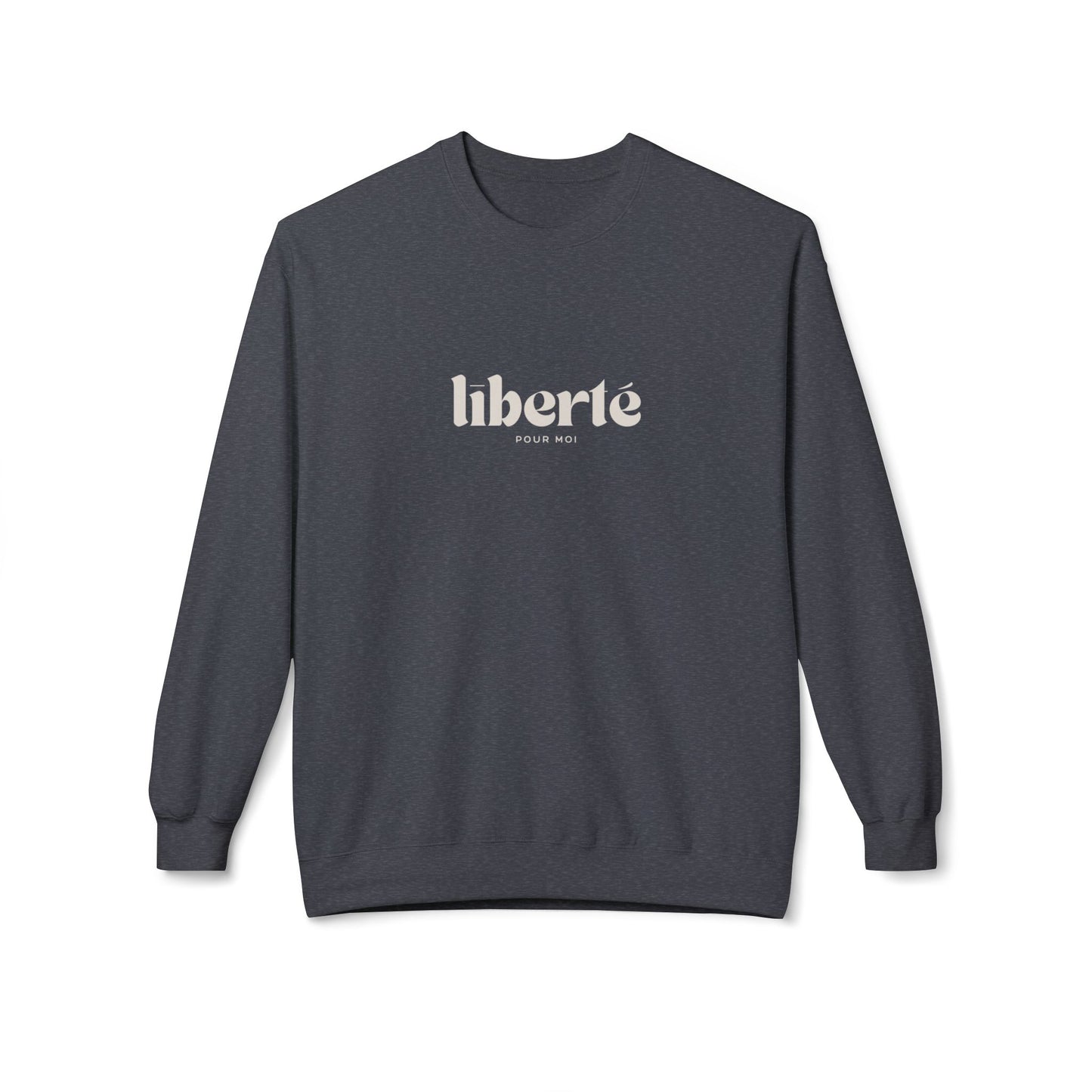 Liberty for Me Unisex Sweatshirt, French Preppy