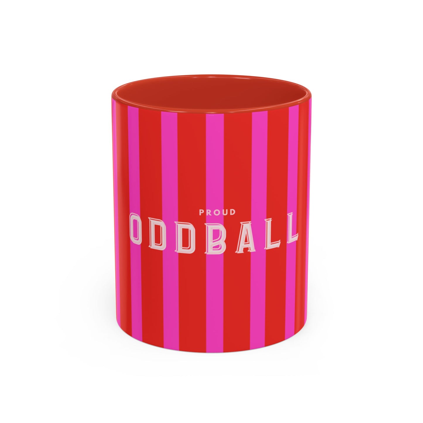 Proud "Oddball" Accent Coffee Mug