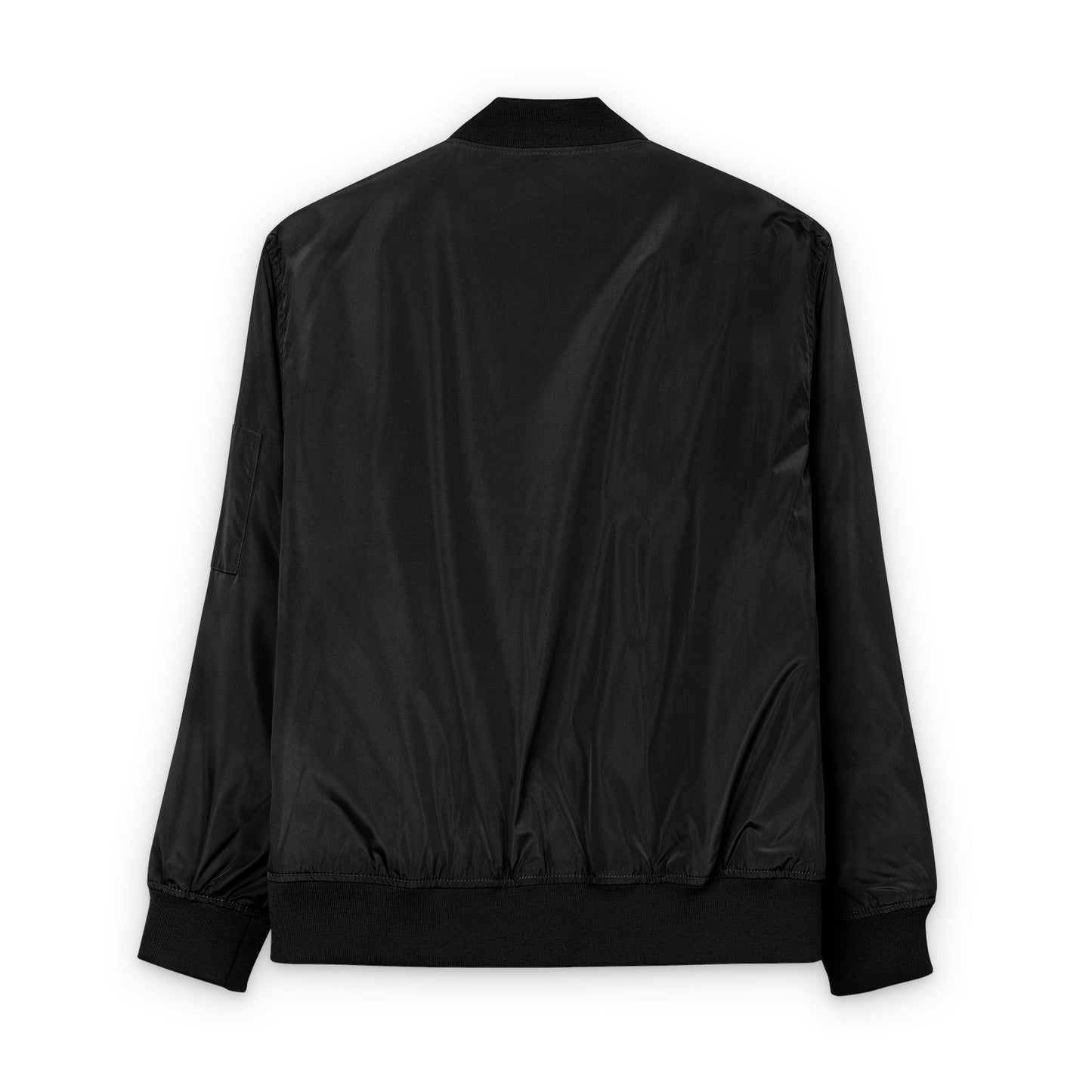 Bomber Jacket with Heart Embroidery, Fashionable Fall Jacket 2025