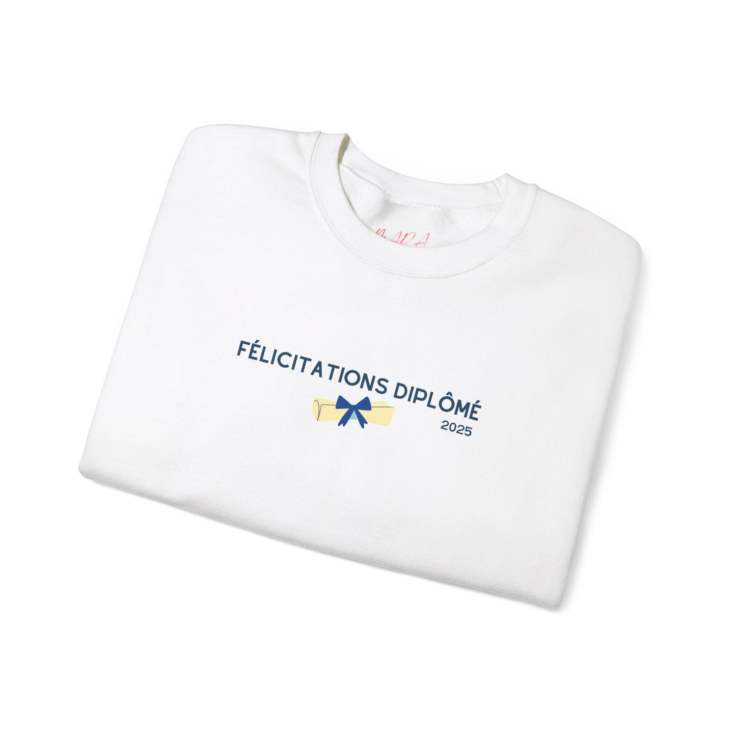 Félicitations diplômé - Class of 2025 Unisex Sweatshirt