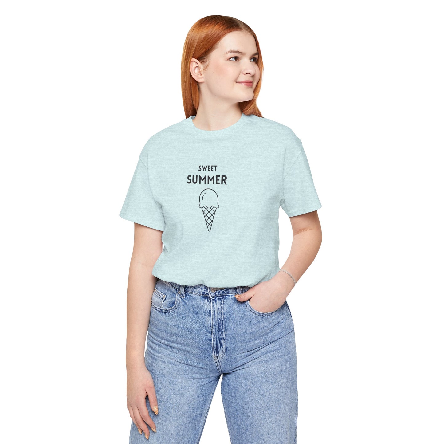 Sweet Summer Pastel Ladies Tee