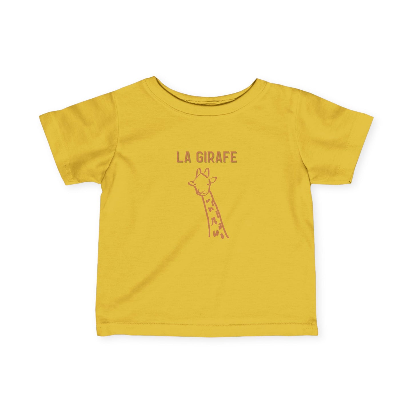 Adorable Infant Giraffe Tee
