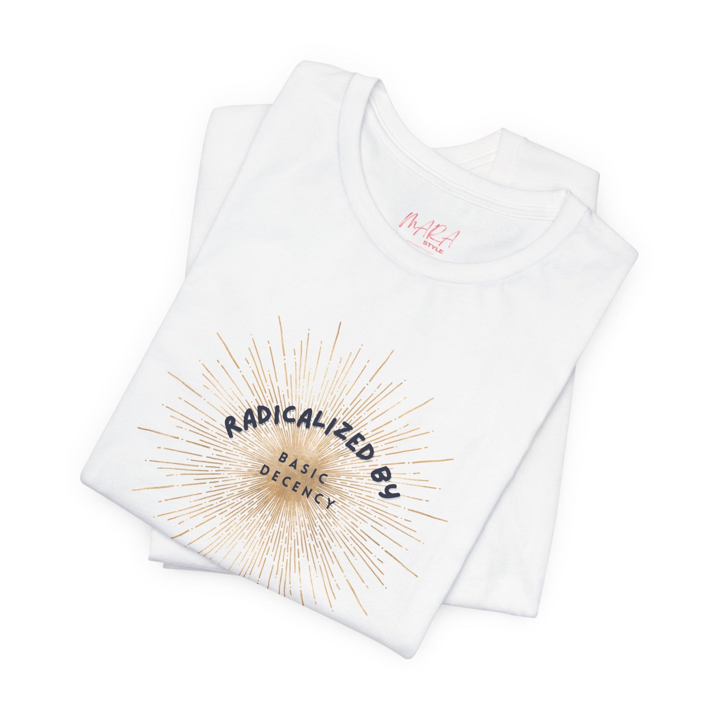 Whimsical Radicalized BY Tee - White