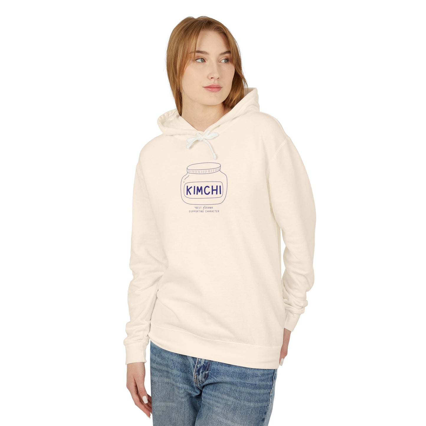 Kdrama Fan Sweatshirt, "Kimchi" Hoodie