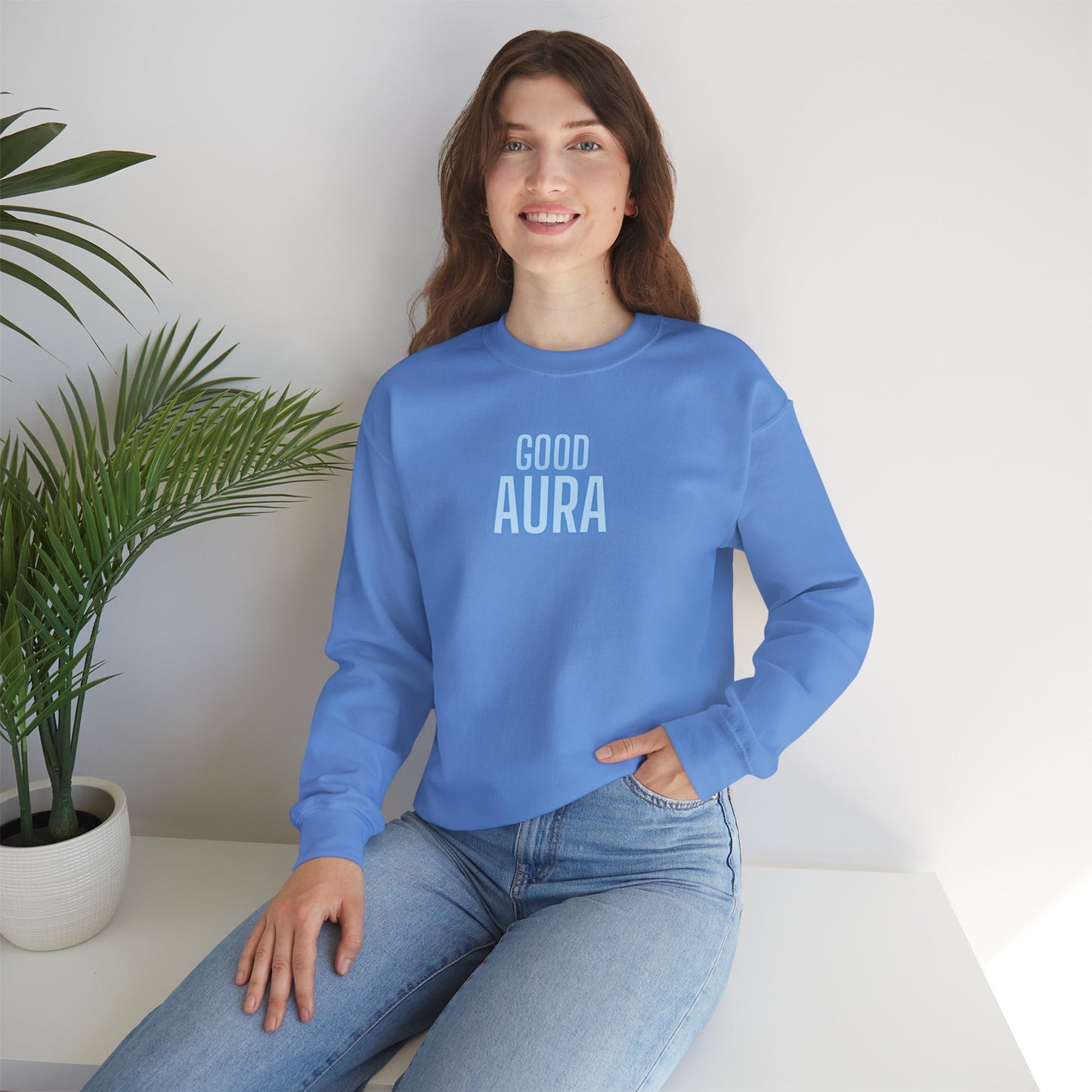 Good Aura Sweatshirt, Yogawear