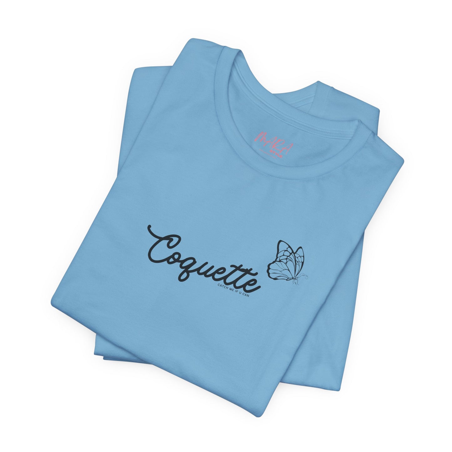 Coquette Butterfly Ladies Tee